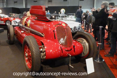 Alfa Romeo SF48 Bimotore Single Seat Racing Car 1935